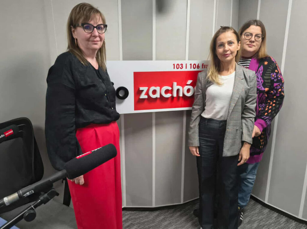 Elżbieta Wulbach, Aneta Ziembakowska, Katarzyna Sołowińska Radio Zachód - Lubuskie