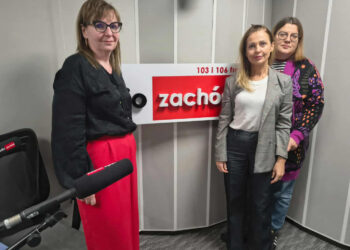 Elżbieta Wulbach, Aneta Ziembakowska, Katarzyna Sołowińska Radio Zachód - Lubuskie