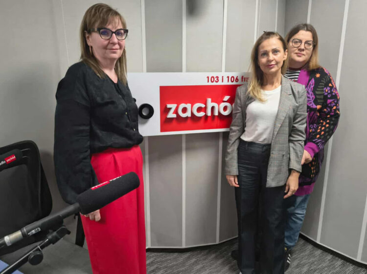 Elżbieta Wulbach, Aneta Ziembakowska, Katarzyna Sołowińska Radio Zachód - Lubuskie
