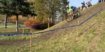 Dobre występy Trasy na przełajach w Czechach i Niemczech fot. Facebook/LKS Trasa Zielona Góra