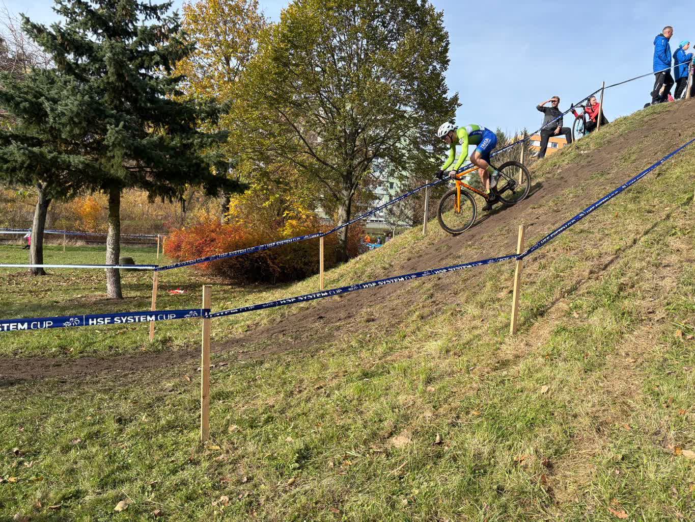 Dobre występy Trasy na przełajach w Czechach i Niemczech
