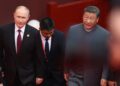 Władimir Putin i Xi Jinping Fot. PAP/EPA/SPUTNIK / POOL