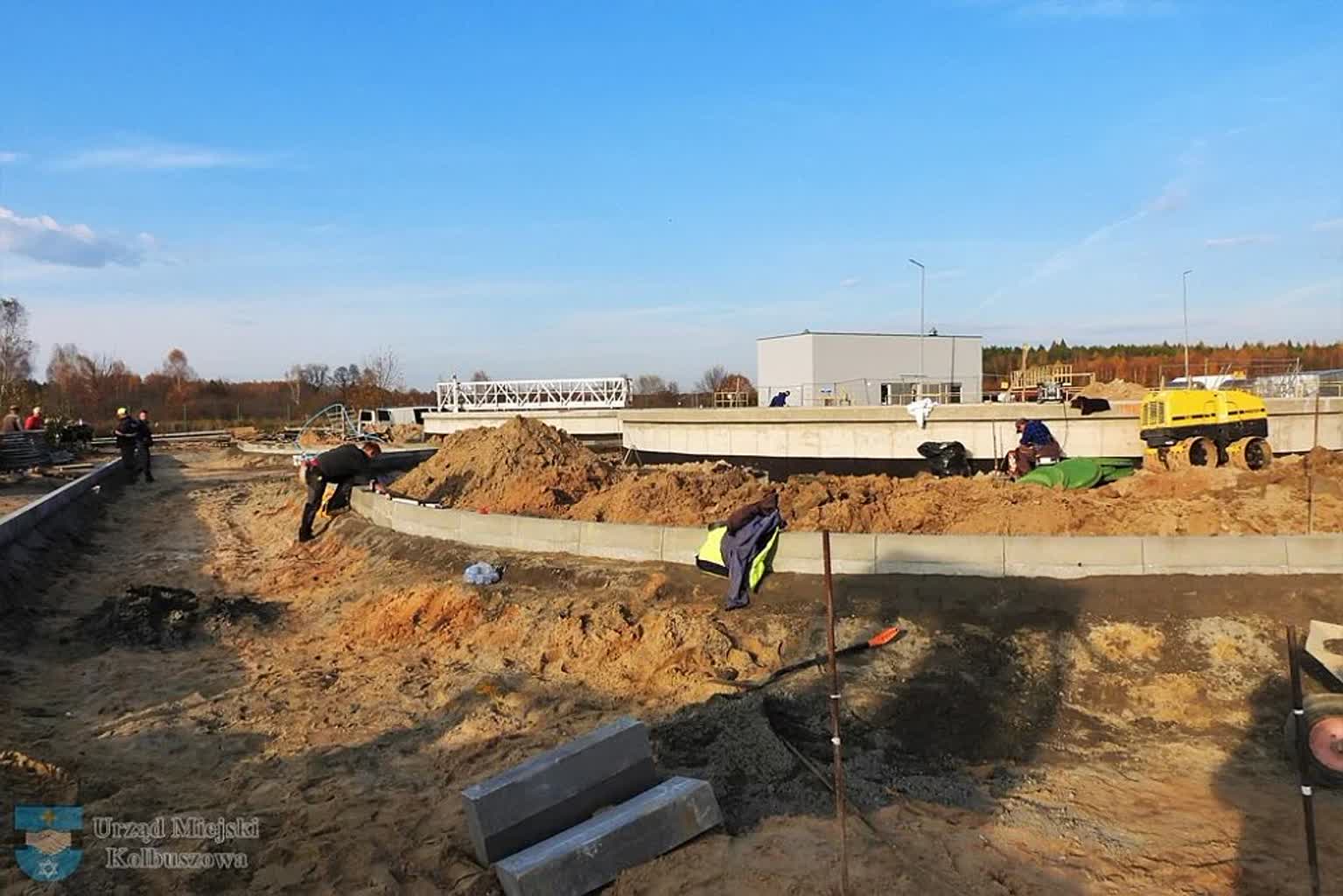 Rusza przebudowa oczyszczalni w Boczowie