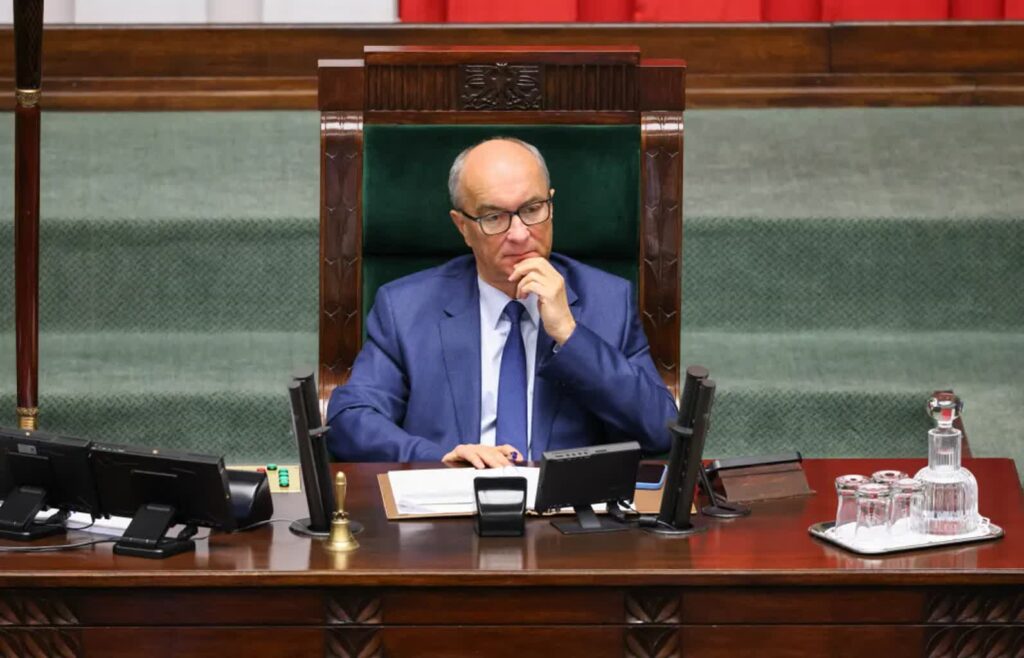 Marszałek Włodzimierz Czarzasty. Fot. PAP/Albert Zawada