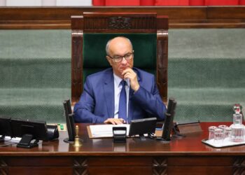 Czarzasty dla PAP: rotacja marszałka Sejmu to wynik koalicyjnych rozmów 11 Marszałek Włodzimierz Czarzasty. Fot. PAP/Albert Zawada