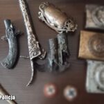 Policja zabezpieczyła zabytkowe przedmioty, w tym związane z II WŚ (KPP Żagań)