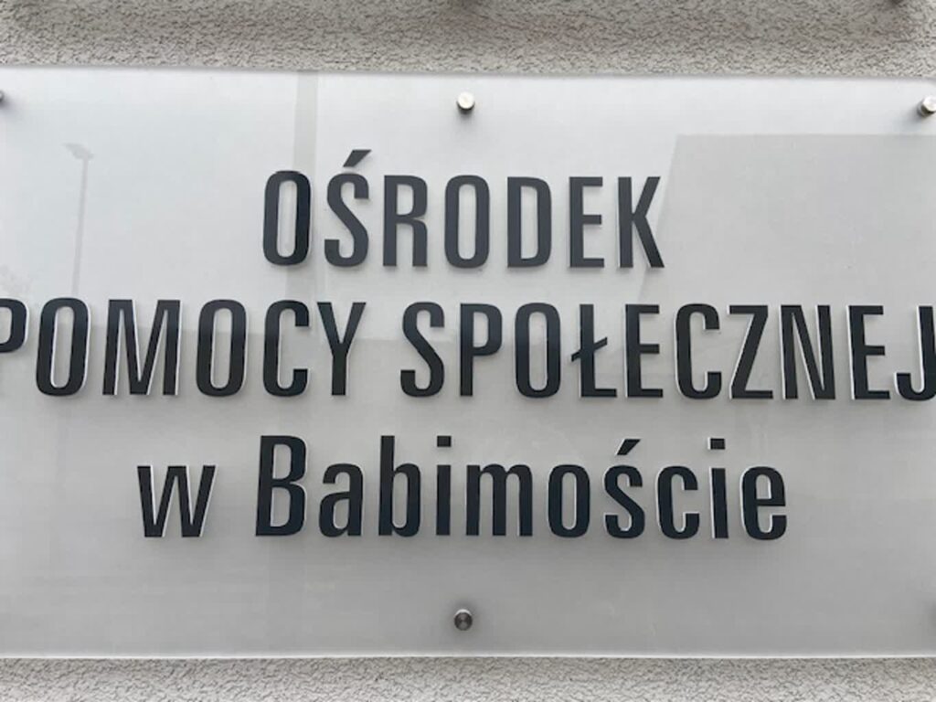 Babimojski OPS chce rozszerzyć usługi Babimojski OPS chce rozszerzyć usługi Radio Zachód - Lubuskie