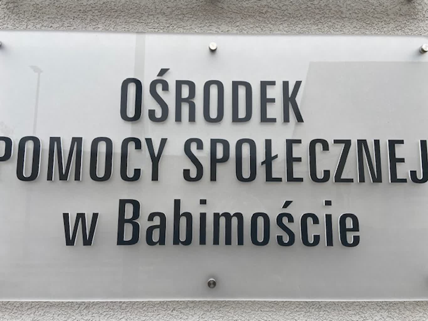 Babimojski OPS chce rozszerzyć usługi