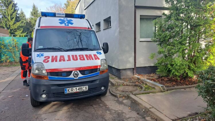 Harcerze-ratownicy dbają o zdrowie na gorzowskim cmentarzu Radio Zachód - Lubuskie