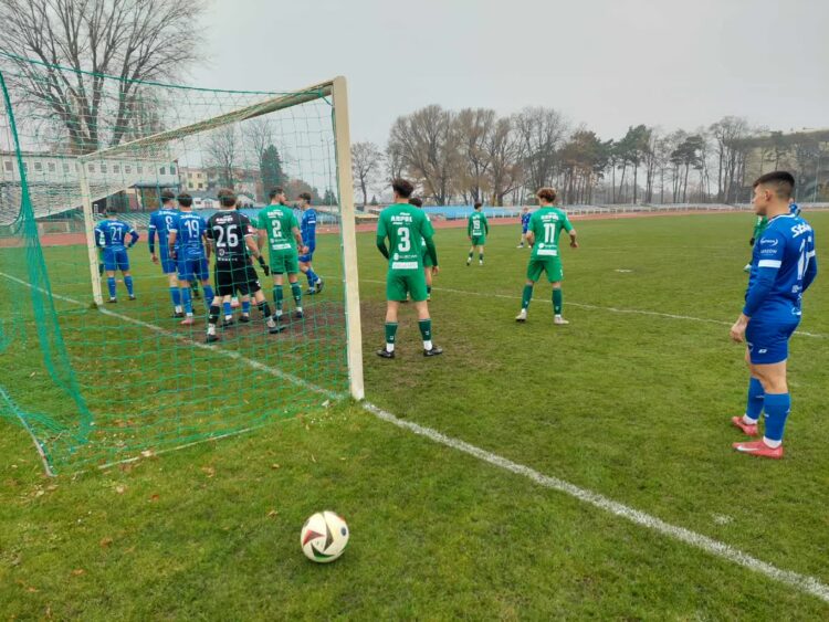 Piłkarze Stilonu wywieźli cenne punkty z Zielonej Góry Radio Zachód - Lubuskie