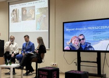 "Nasza droga do przeszczepu" - spotkanie z Katarzyną i Pawłem Konsur Radio Zachód - Lubuskie