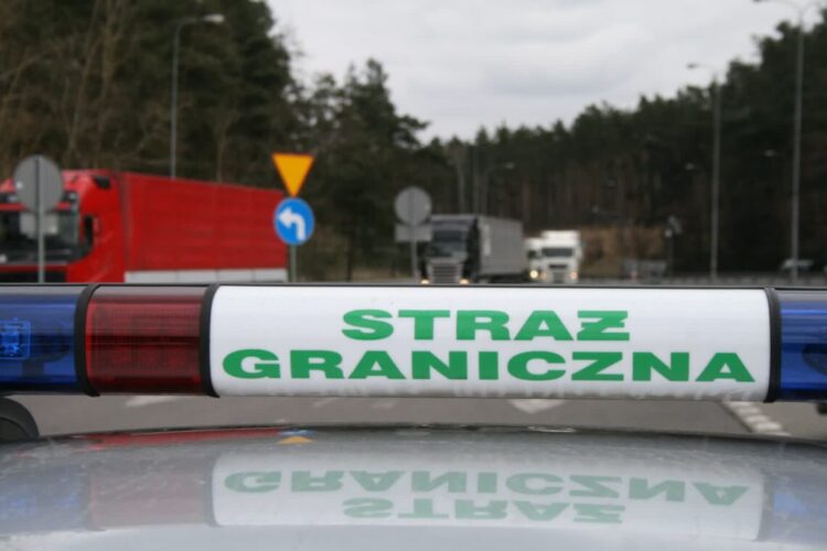 Premier o otwarciu przejść granicznych z Białorusią 9 fot. Nadodrzański Oddział Straży Granicznej