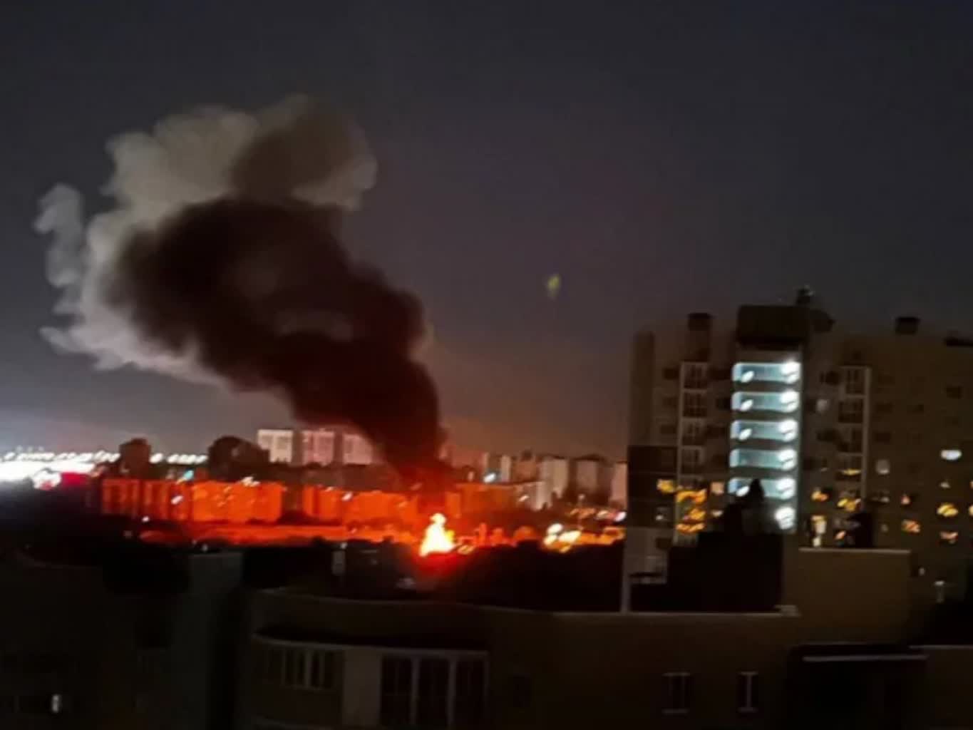 Ukraińska sieć energetyczna mocno osłabiona rosyjskimi atakami