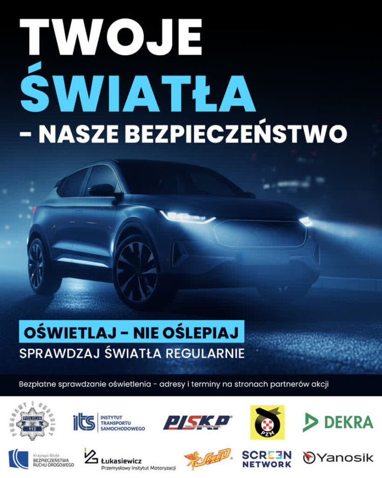 Twoje Światła – Nasze Bezpieczeństwo Radio Zachód - Lubuskie