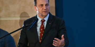 Radosław Sikorski (PAP/Marcin Bielecki)