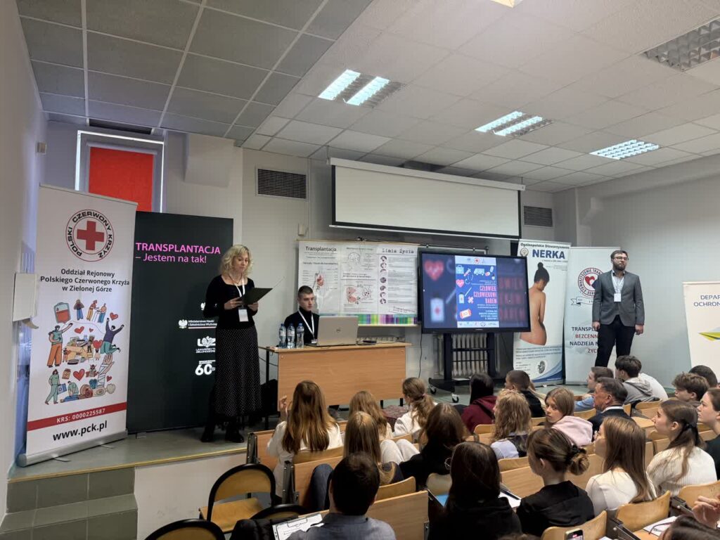 "Człowiek człowiekowi darem". O tym jak ważna jest transplantacja Radio Zachód - Lubuskie