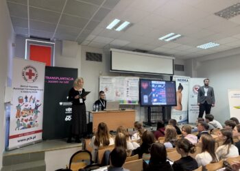 "Człowiek człowiekowi darem". O tym jak ważna jest transplantacja Radio Zachód - Lubuskie