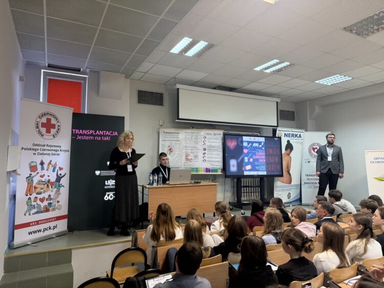 "Człowiek człowiekowi darem". O tym jak ważna jest transplantacja 9 "Człowiek człowiekowi darem". O tym jak ważna jest transplantacja Radio Zachód - Lubuskie