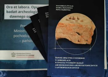 Nowa publikacja Muzeum Lubuskiego o tajemnicach Cystersów z Mironic Radio Zachód - Lubuskie