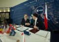 W Bremie podpisano list intencyjny w sprawie budowy ośrodka Europejskiej Agencji Kosmicznej w Polsce Fot. X/@AschbacherJosef