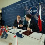 W Bremie podpisano list intencyjny w sprawie budowy ośrodka Europejskiej Agencji Kosmicznej w Polsce Fot. X/@AschbacherJosef