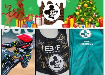 Przed nami 17. Falubazowe Mikołajki. Można pomóc licytując ciekawe gadżety! 14 fot. materiały Zielonogórskiego Klubu Żużlowego