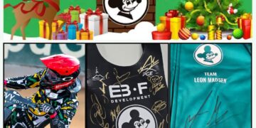 Przed nami 17. Falubazowe Mikołajki. Można pomóc licytując ciekawe gadżety! 3 fot. materiały Zielonogórskiego Klubu Żużlowego