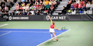 Klimovicova otworzyła mecz wygraną 2 Klimovicova otworzyła mecz wygraną Radio Zachód - Lubuskie