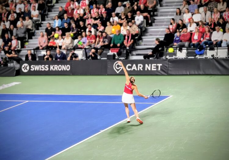 Klimovicova otworzyła mecz wygraną 9 Klimovicova otworzyła mecz wygraną Radio Zachód - Lubuskie