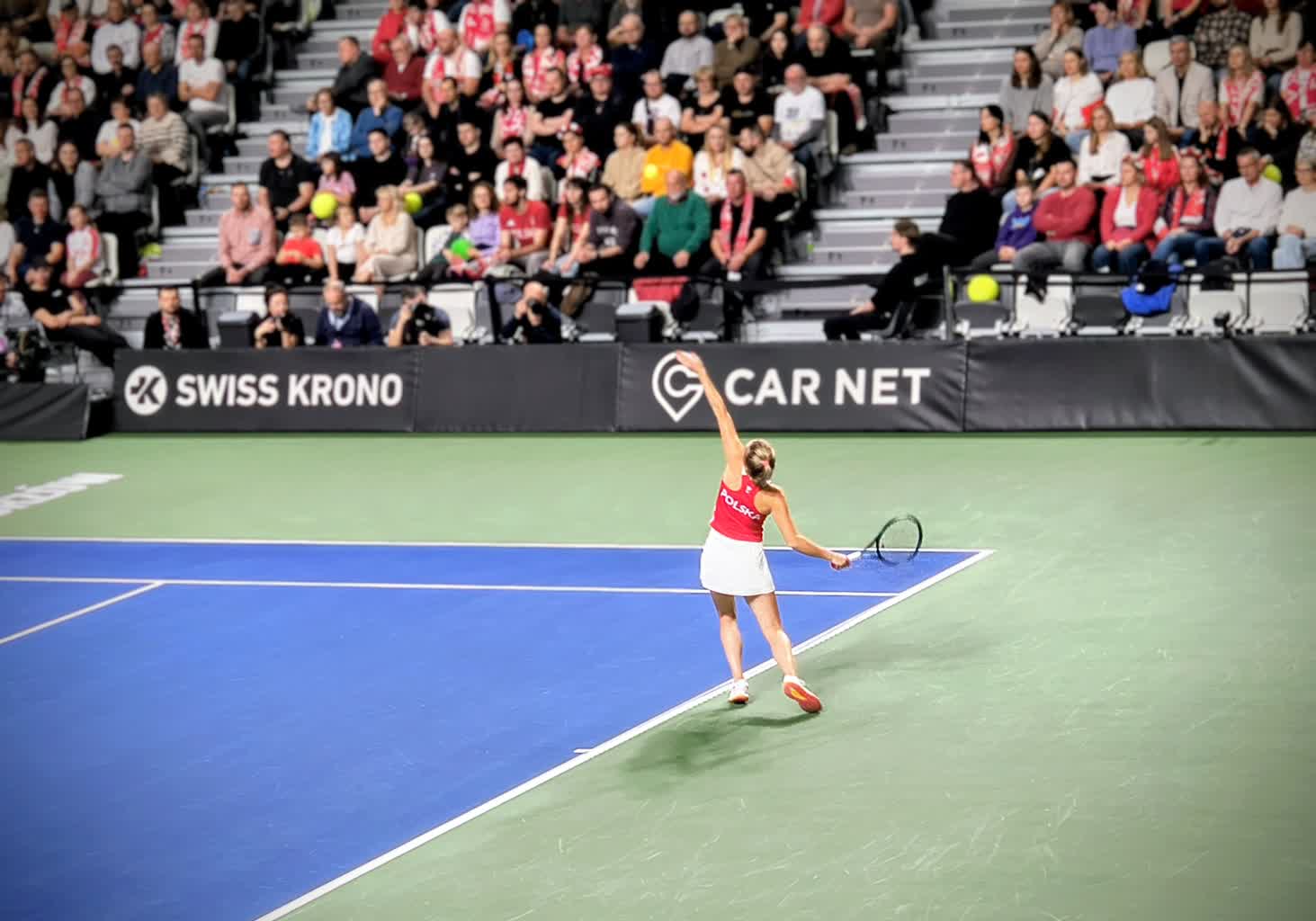 Klimovicova otworzyła mecz wygraną