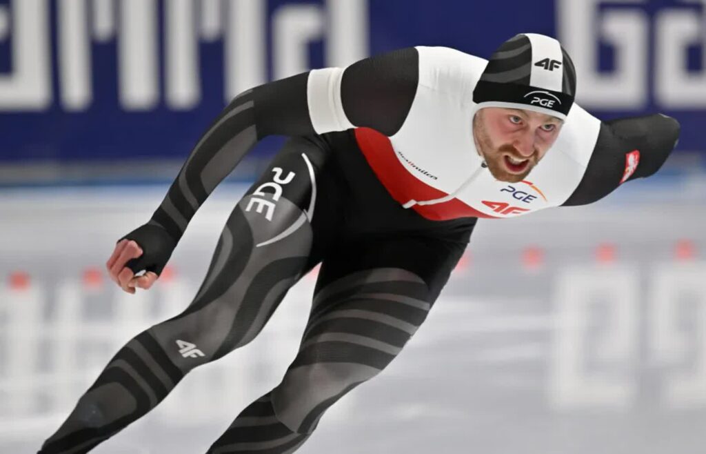 Żurek: poza rekordem Polski prawie złamałem granicę 1.06. Fot. PAP/Grzegorz Michałowski