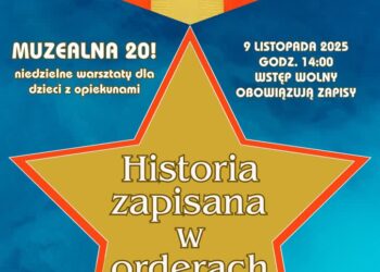 Niedzielne warsztaty w nowosolskim muzeum 12 Plakat Muzealna 20