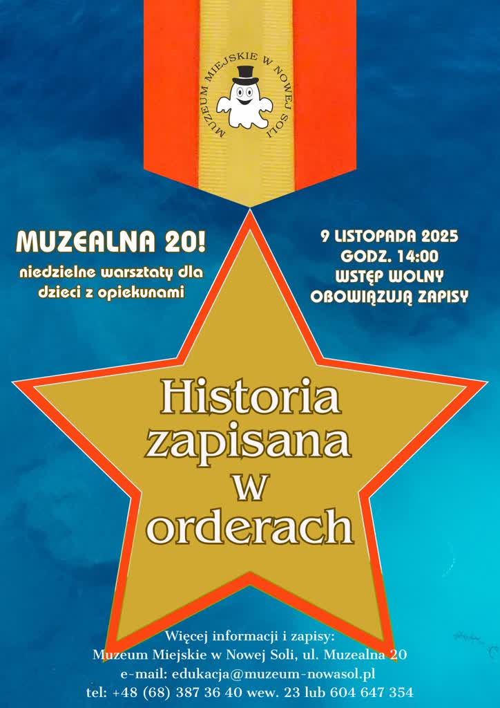 Niedzielne warsztaty w nowosolskim muzeum