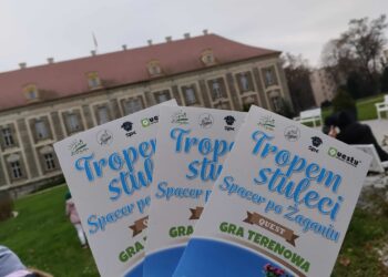 Lekcja historii podczas żagańskiej gry terenowej 13 fot. K.Gonera