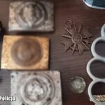 Policja zabezpieczyła zabytkowe przedmioty, w tym związane z II WŚ (KPP Żagań)