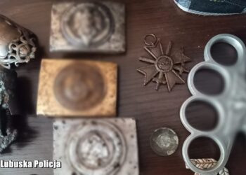 Policja zabezpieczyła zabytkowe przedmioty, w tym związane z II WŚ (KPP Żagań)