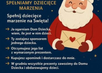 List do św. Mikołaja – spełnij marzenia młodzieży z domu dziecka 14 List do św. Mikołaja – spełnij marzenia młodzieży z domu dziecka Radio Zachód - Lubuskie