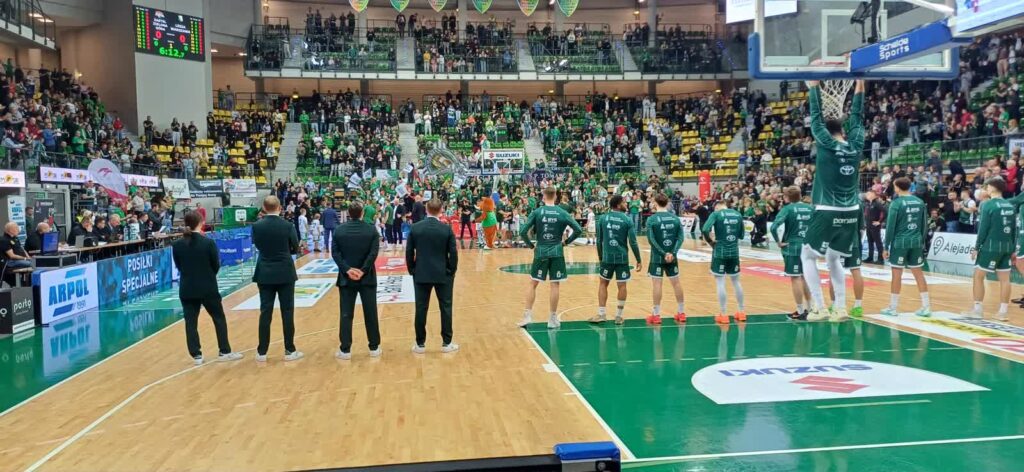 Zastal bezradny w meczu z mistrzem Polski Radio Zachód - Lubuskie