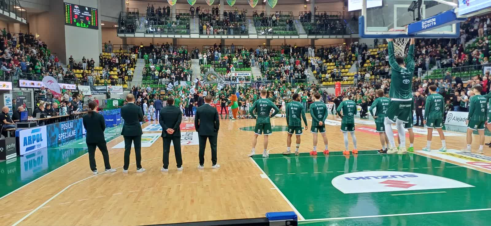 Zastal bezradny w meczu z mistrzem Polski