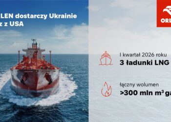 Orlen dostarczy Ukrainie gaz z USA. Jest porozumienie 13 Fot. x.com/GrupaORLEN