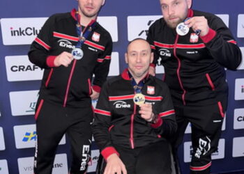 Tenisiści stołowi Startu Zielona Góra z medalami ME 17 Tenisiści stołowi Startu Zielona Góra z medalami ME Radio Zachód - Lubuskie