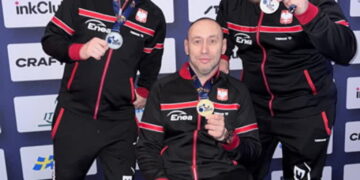 Tenisiści stołowi Startu Zielona Góra z medalami ME 8 Tenisiści stołowi Startu Zielona Góra z medalami ME Radio Zachód - Lubuskie