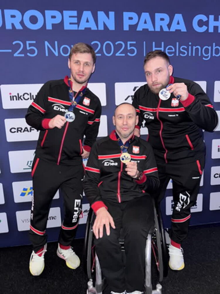 Tenisiści stołowi Startu Zielona Góra z medalami ME 9 Tenisiści stołowi Startu Zielona Góra z medalami ME Radio Zachód - Lubuskie