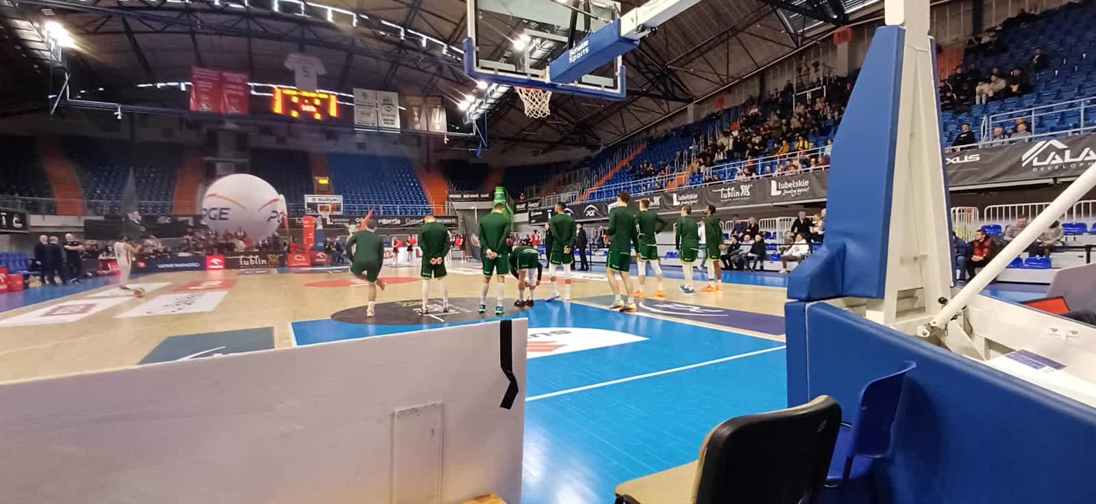 Zastal w Lublinie: Szybka, skuteczna gra, ale też niepokoje trenera…