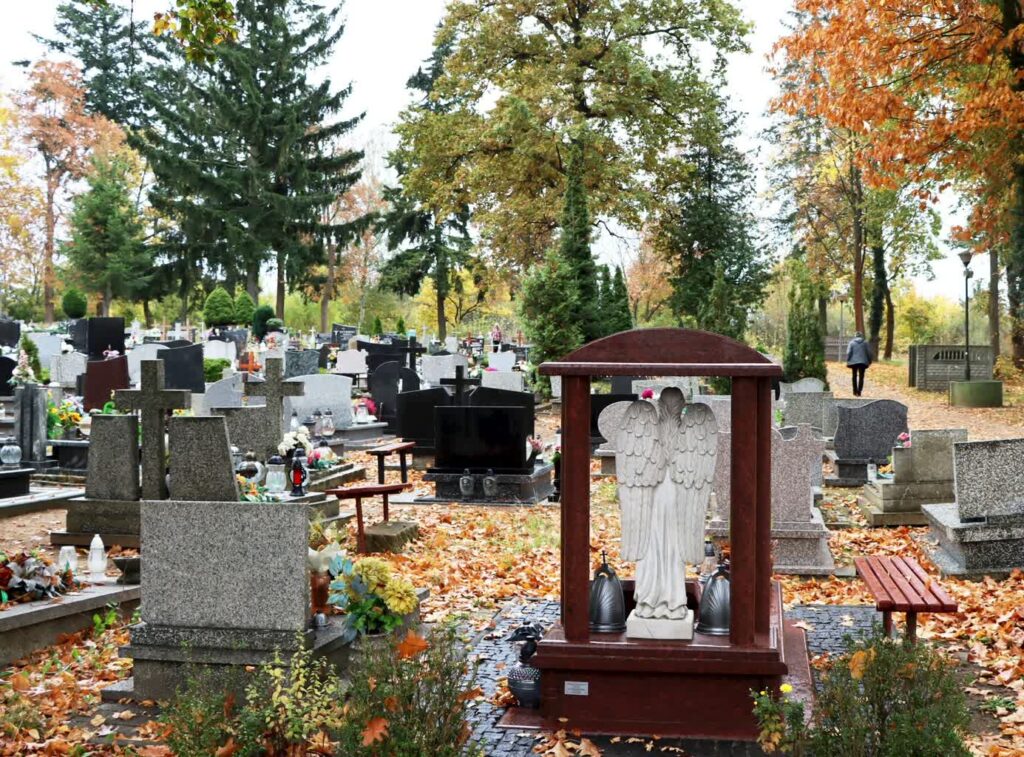 cmentarz Szprotawa