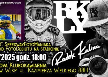 21 lat żużlowych fotografii, czyli „oczko” SpeedwayFotoManiaka Radio Zachód - Lubuskie