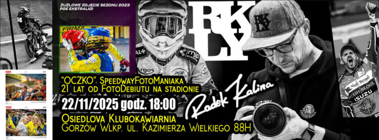 21 lat żużlowych fotografii, czyli „oczko” SpeedwayFotoManiaka Radio Zachód - Lubuskie