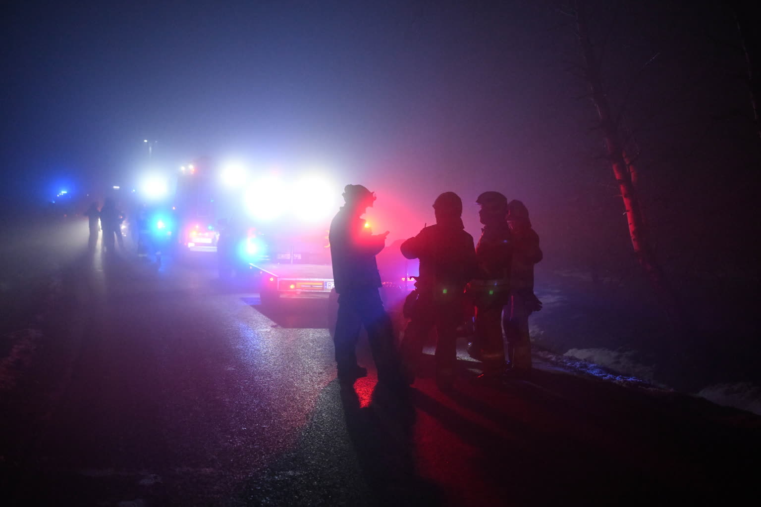 Tragiczny wypadek śmigłowca na Podkarpaciu