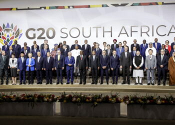 O Ukrainie po spotkaniu G20 i konsultacjach NATO 15 Szczyt G20 (PAP/EPA/GIANLUIGI GUERCIA / POOL)