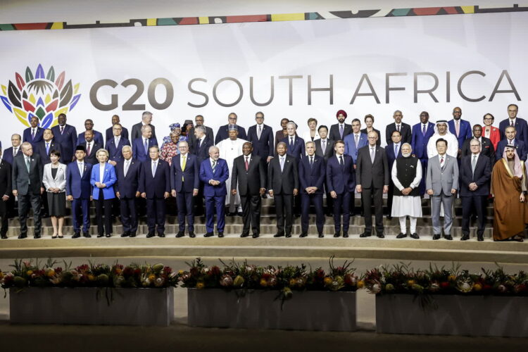 Szczyt G20 (PAP/EPA/GIANLUIGI GUERCIA / POOL)